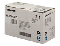 Toner Sharp MXC30GTC 6k cyan