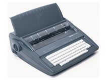 Skrivmaskin Brother GX-100 svart