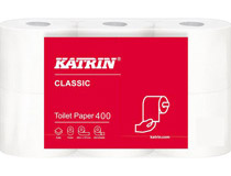 Toalettpapper Katrin Classic Toilet 400 42 rullar/bal