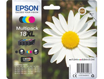 Bläck Epson 18XL CMYK 4st/fp