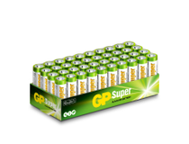 Batteri GP Super Alkaline AA/LR6 40st/fp