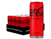 Coca-Cola Zero burk 20x33cl