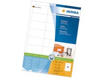 Etikett Herma Premium 63,5x46,6mm 1800st/fp