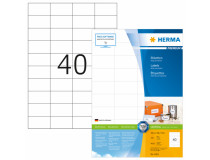 Etikett Herma Premium 52,5x29,7mm 4000st/fp