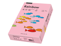 Papper Rainbow A4 80g rosa 500st/paket