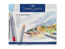 Akvarellpennor Faber-Castell Art Grip 24st/fp