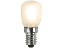 Päronlampa LED E14 2700K 1,3W