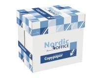 Kopieringspapper Nordic Office Xpressbox A4 HÅLAT 80g 2500st/kartong