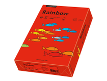 Papper Rainbow A4 80g intensivröd 500st/paket
