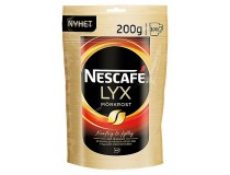 Snabbkaffe Nescafé Lyx mörkrost 200g