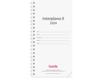 Planner kalendersats Interplano II 2024