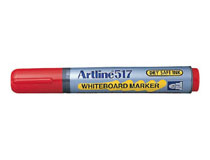 WB-penna Artline 517 rund röd 12st/fp