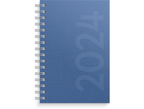 Kalender 2024 Dagbok Savanna blå