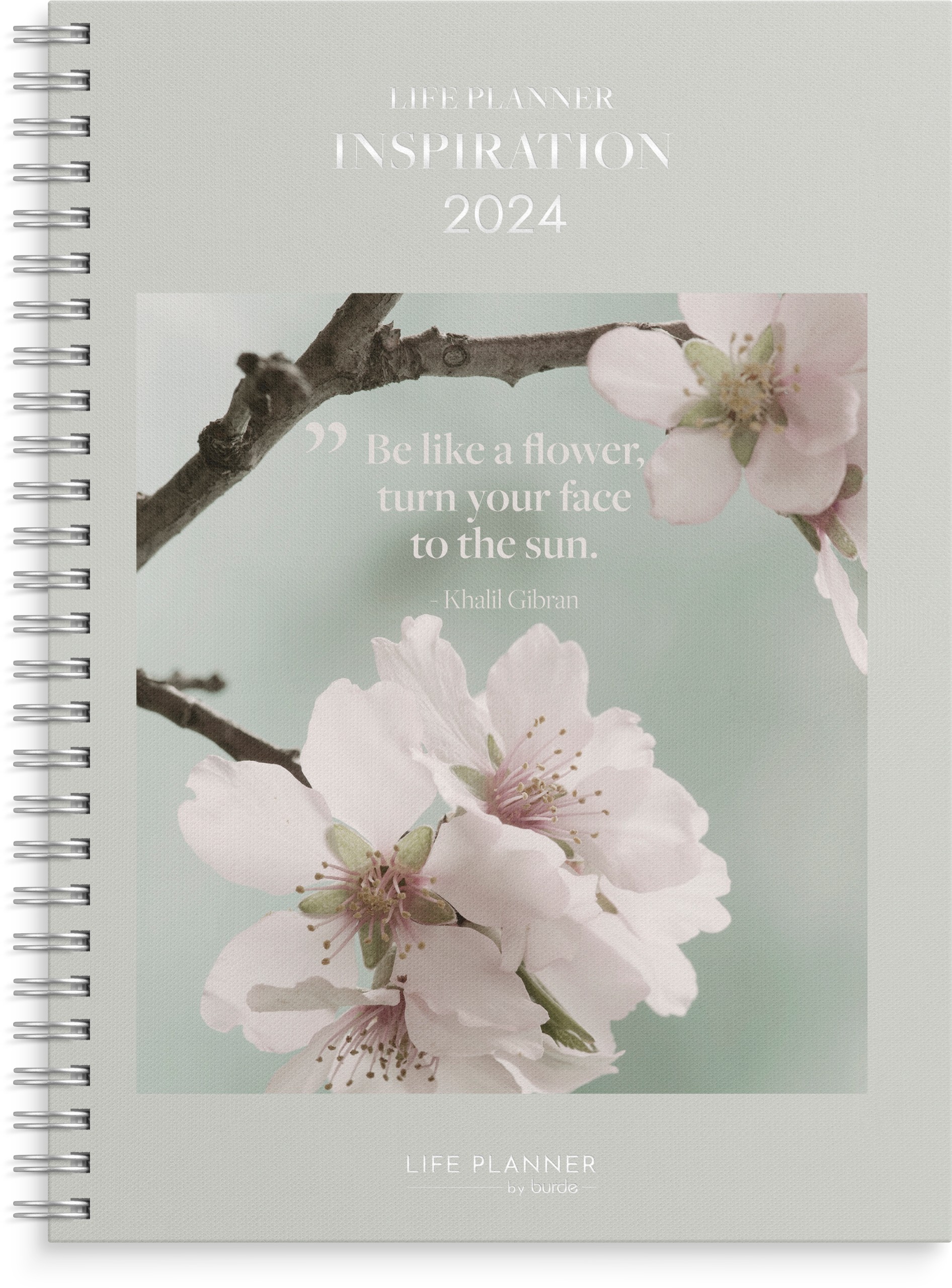 Kalender Life Planner Inspiration 2024