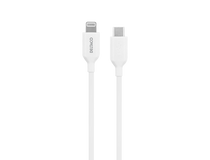 Kabel Deltaco USB-C till Lightning Deltaco vit 2 m
