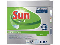 Diskmedel Sun Professional ECO Tabs 100st/fp