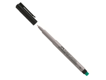 OH-penna/märkpenna Faber-Castell Multimark 1524 SF vattenbaserad svart 10st/fp