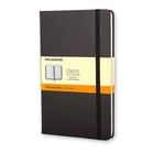 Anteckningsbok Moleskine Classic Large linjerat svart
