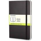 Anteckningsbok Moleskine Classic Large olinjerat svart