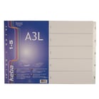 Pärmregister Keba Plast A3L 1-5