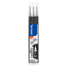 Patron Pilot Frixion Point 0,5mm svart 3st/fp
