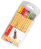 Fiberpenna Stabilo 88 0,4mm 10st/fp