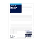 Filofax A5 blad linjerade 25st/fp