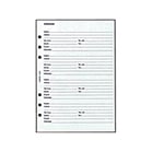Filofax A5 adresser 25st/fp