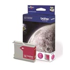 Bläckpatron Brother LC1000M 400 sidor magenta