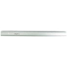 Linjal aluminium 50cm