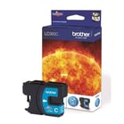 Bläckpatron Brother LC980C 260 sidor cyan