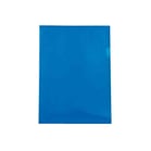 Mapp A4 PP 0,18mm blå 100st/fp