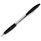 Kulpenna Bic Atlantis svart 12st/fp