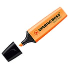 Överstrykningspenna Stabilo Boss orange 10st/fp