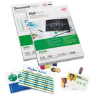 Laminat bagagetag 65x108mm 125mic klar 100st/fp