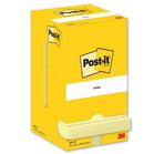 Post-it 654CY gul 76x76 12st/fp