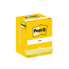 Post-it 657CY gul 76x102 12st/fp