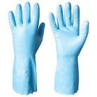 Handske PVC Small blå