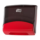 Dispenser Tork Top-Pak W4 Röd/Svart