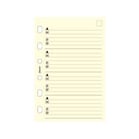 Filofax Pocket adresser 20st/fp