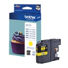 Bläck Brother LC123 600 sidor gul