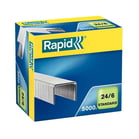 Häftklammer Rapid Standard 24/6 5000st/ask