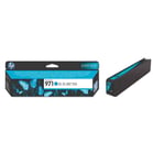 Bläckpatron HP CN622AE 2,5k cyan