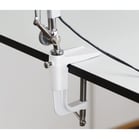 Bordsfäste Lissabon vit