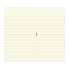 Filofax Personal blad linjerade beige 20st/fp