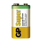 Batteri GP Ultra Plus Alkaline E/9V/6LF22 10st/fp