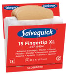 Plåsterrefill Salvequick 6454 fingertopp XL 6x15st/fp