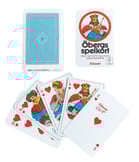 Spelkort Öbergs Poker blå