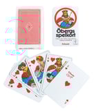 Spelkort Öbergs Poker röd