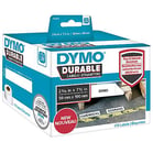 Etikett Dymo Durable 59x190mm vit 170st/rl